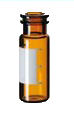 Manufacturers Exporters and Wholesale Suppliers of 11mm Amber Snap Cap Vial with write on Patch MUMBAI Maharashtra